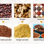 stainless steel nut grinder application