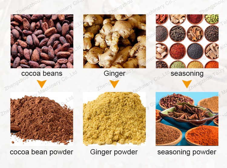 stainless steel nut grinder application