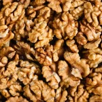 walnuts for the sesame roasting equipment