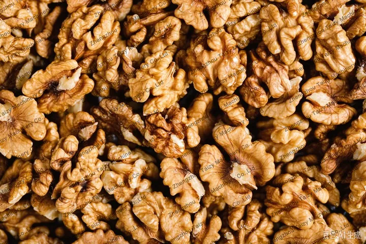 walnuts for the sesame roasting equipment